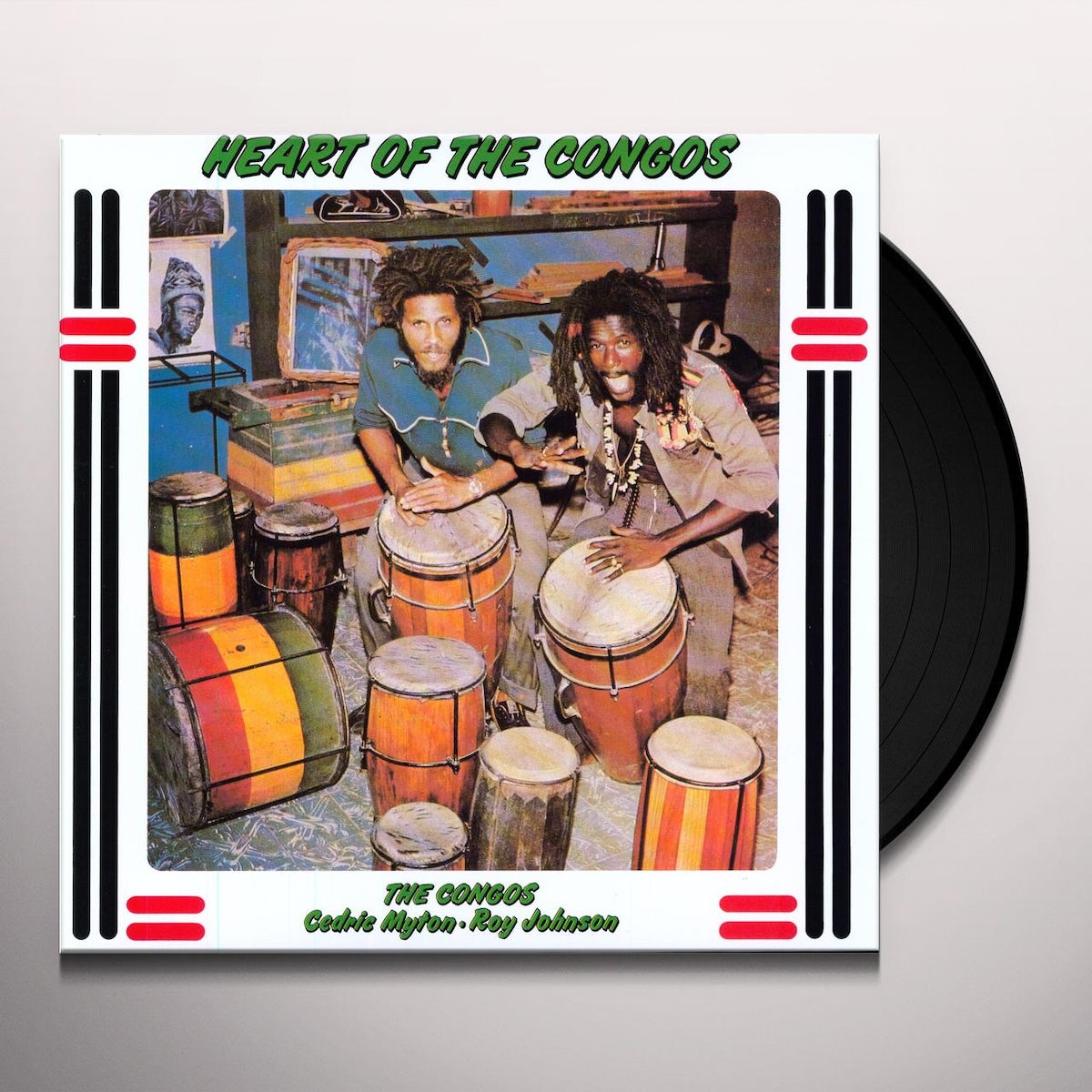 Heart Of The Congos Vinyl Record