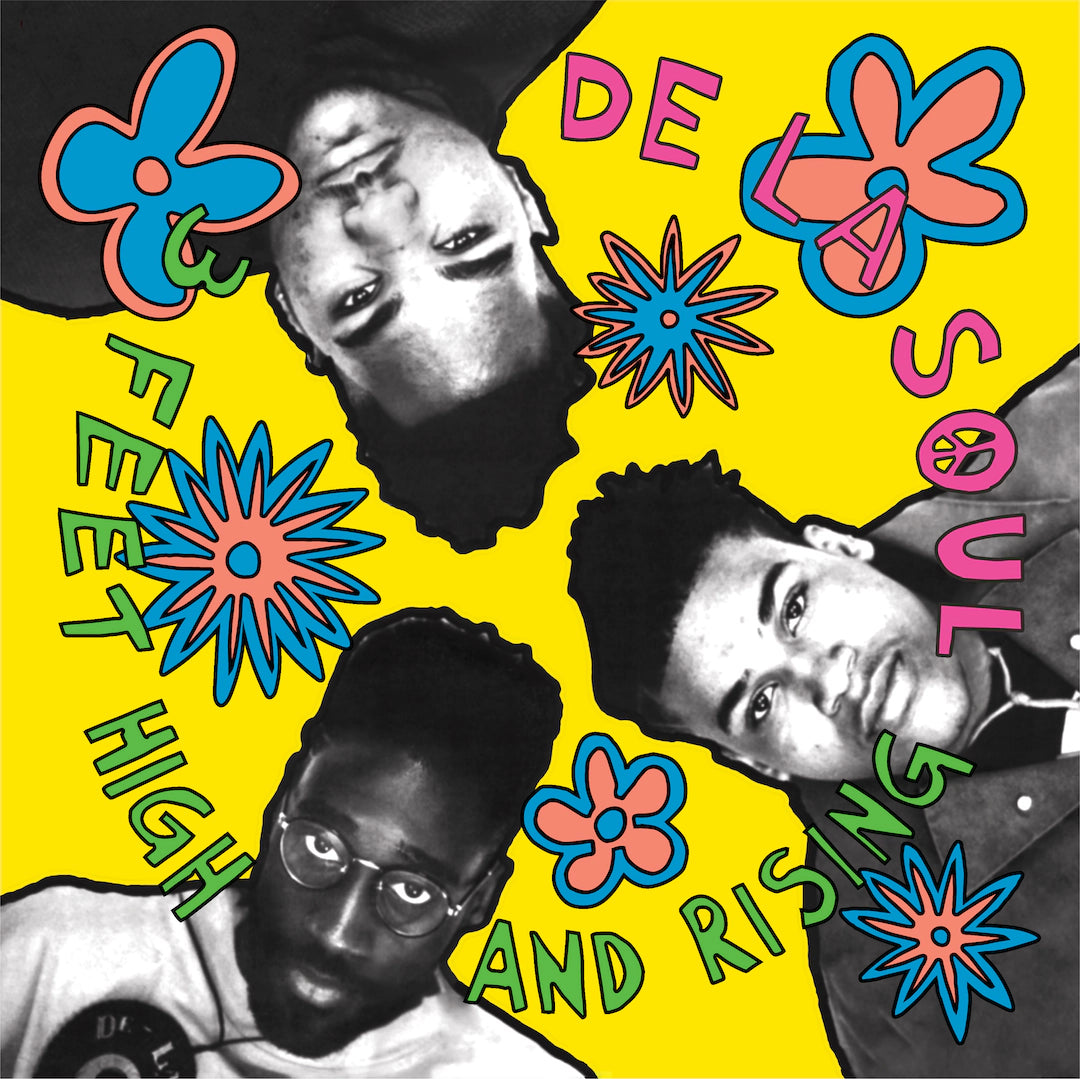 De la Soul "3 Feet High and Rising" Vinyl Record